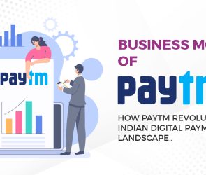 business model of paytm