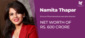 Namita thapar shark  tank india networth and company